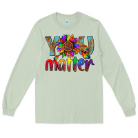 Matcha Lgbtq You Matter With Leopard Long Sleeve Tee - BundleAndBundleShop