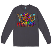 Smoke Lgbtq You Matter With Leopard Long Sleeve Tee - BundleAndBundleShop