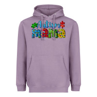 Lavender autism mama Heavyweight Hoodie - CowGirlArtShop