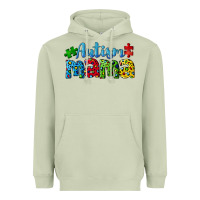 Matcha autism mama Heavyweight Hoodie - CowGirlArtShop