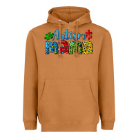 Meerkat autism mama Heavyweight Hoodie - CowGirlArtShop
