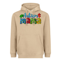 Mushroom autism mama Heavyweight Hoodie - CowGirlArtShop