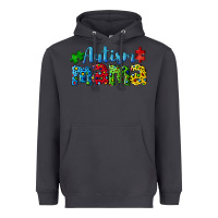 Smoke autism mama Heavyweight Hoodie - CowGirlArtShop