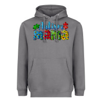 Storm autism mama Heavyweight Hoodie - CowGirlArtShop