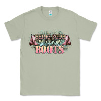 Matcha bring your ass kicking boots Classic Tee - NancyCooperArtShop