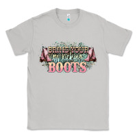 Moon Dust bring your ass kicking boots Classic Tee - NancyCooperArtShop