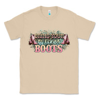 Mushroom bring your ass kicking boots Classic Tee - NancyCooperArtShop
