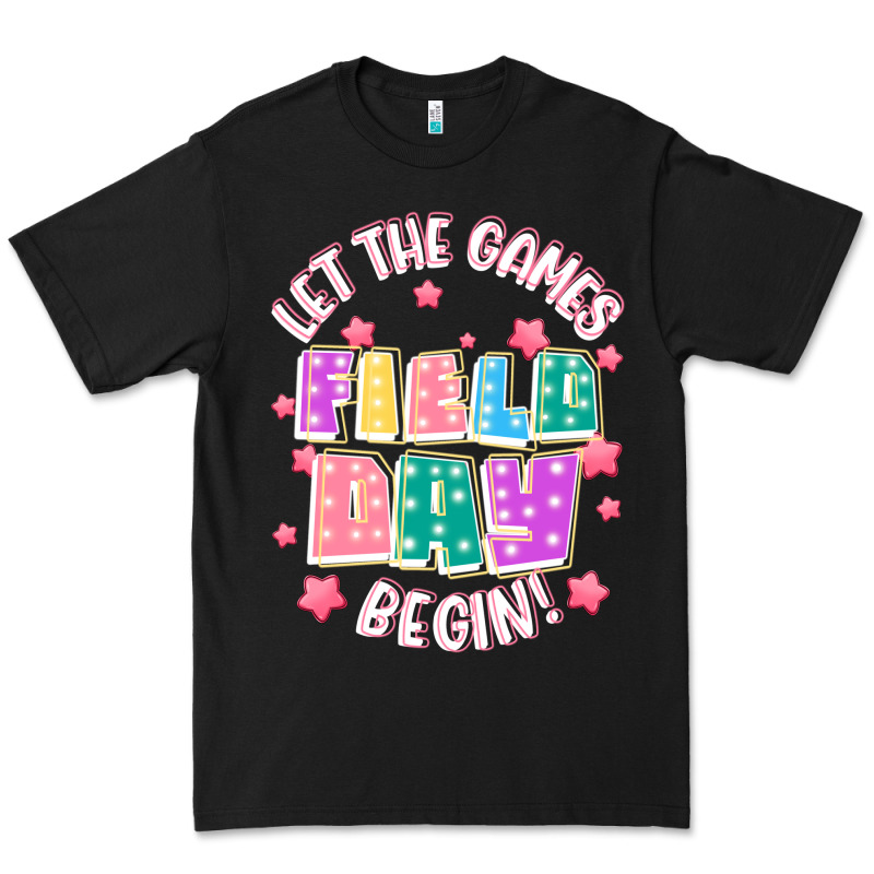 Field Day Let The Games Begin Premium Tee by JahusDesignShop | Teevron