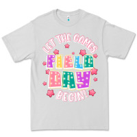 Dove Grey field day let the games begin Premium Tee - JahusDesignShop