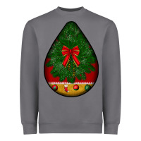 Storm christmas teardrop Heavyweight Sweatshirt - BundleAndBundleShop