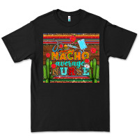 Black nacho average nurse with roses Premium Tee - AdoDesignShop