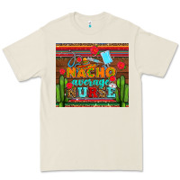 Bone nacho average nurse with roses Premium Tee - AdoDesignShop