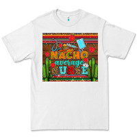 White nacho average nurse with roses Premium Tee - AdoDesignShop