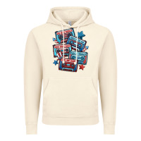 Vintage Artic usa america cassette tapes Vintage Hoodie - MaliasSmallBusiness