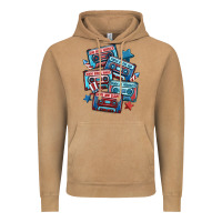 Vintage Camel usa america cassette tapes Vintage Hoodie - MaliasSmallBusiness