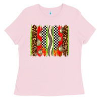 Race Brushstrokes Ladies Tee | Teevron