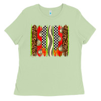 Matcha race brushstrokes Ladies Tee - AdoDesignShop