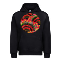 Black hispanic heritage month round earrings Urban Hoodie - BundleAndBundleShop