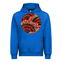 Cobalt hispanic heritage month round earrings Urban Hoodie - BundleAndBundleShop
