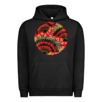 Pigment Black hispanic heritage month round earrings Urban Hoodie - BundleAndBundleShop
