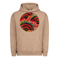 Pigment Burro hispanic heritage month round earrings Urban Hoodie - BundleAndBundleShop