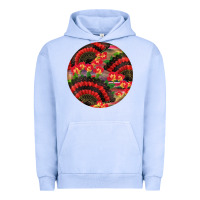 Pigment Grape Ice hispanic heritage month round earrings Urban Hoodie - BundleAndBundleShop