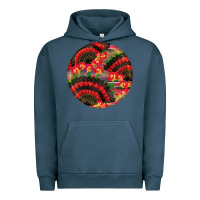 Pigment Midnight Navy hispanic heritage month round earrings Urban Hoodie - BundleAndBundleShop