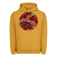 Pigment Peanut Butter hispanic heritage month round earrings Urban Hoodie - BundleAndBundleShop