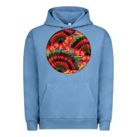Hispanic Heritage Month Round Earrings Urban Hoodie | Teevron