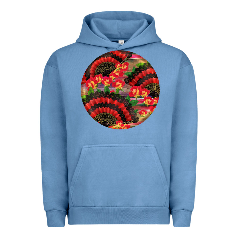 Hispanic Heritage Month Round Earrings Urban Hoodie by BundleAndBundleShop | Teevron
