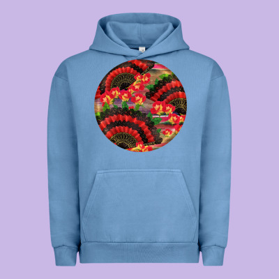 Hispanic Heritage Month Round Earrings Urban Hoodie Designed By Bundleandbundleshop
