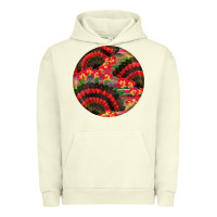 Pigment Pistachio hispanic heritage month round earrings Urban Hoodie - BundleAndBundleShop