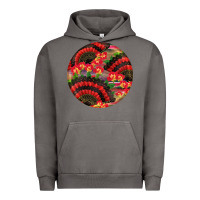 Pigment Tornado hispanic heritage month round earrings Urban Hoodie - BundleAndBundleShop