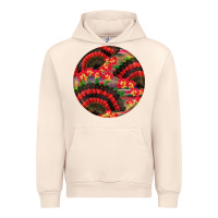 Sandshell hispanic heritage month round earrings Urban Hoodie - BundleAndBundleShop