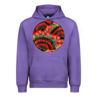 Tulip hispanic heritage month round earrings Urban Hoodie - BundleAndBundleShop