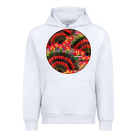 White hispanic heritage month round earrings Urban Hoodie - BundleAndBundleShop