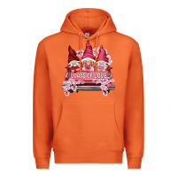 Carrot Loads of love with flowers Valentine's Day Premium Hoodie - HowdyJamesFarm