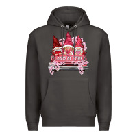 Smoke Loads of love with flowers Valentine's Day Premium Hoodie - HowdyJamesFarm