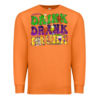 Carrot Drink drank drunk Mardi Gras Premium Sweatshirt - HowdyJamesFarm