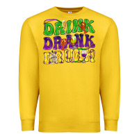 Lemon Drink drank drunk Mardi Gras Premium Sweatshirt - HowdyJamesFarm