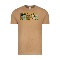 Vintage Camel senior 2025 sunflowers Vintage Tee - NancyCooperArtShop