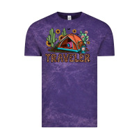Cloud Purple traveler Vintage Tee - JahusDesignShop