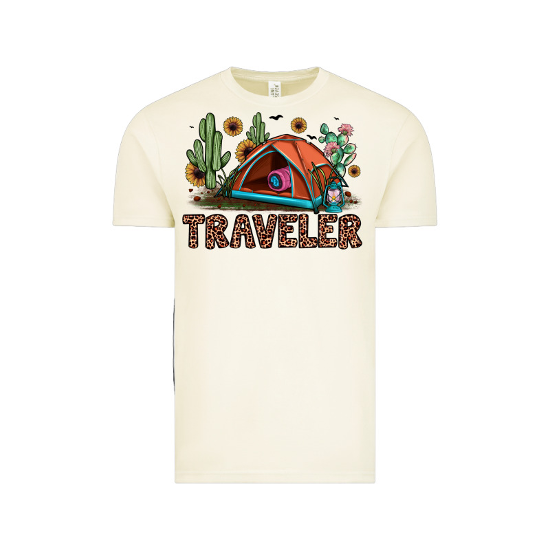 Traveler Vintage Tee by JahusDesignShop | Teevron