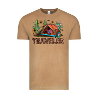 Vintage Camel traveler Vintage Tee - JahusDesignShop