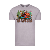 Vintage Zinc traveler Vintage Tee - JahusDesignShop