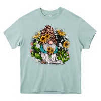 Arona gnomes sunflower cactus Heavy Core Tee - JahusDesignShop