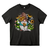 Asphalt gnomes sunflower cactus Heavy Core Tee - JahusDesignShop