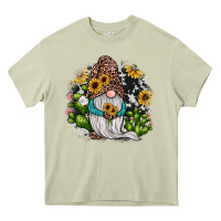 Mossy gnomes sunflower cactus Heavy Core Tee - JahusDesignShop