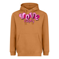 Meerkat Love vibes Valentine's Day Heavyweight Hoodie - HowdyJamesFarm