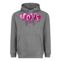 Storm Love vibes Valentine's Day Heavyweight Hoodie - HowdyJamesFarm
